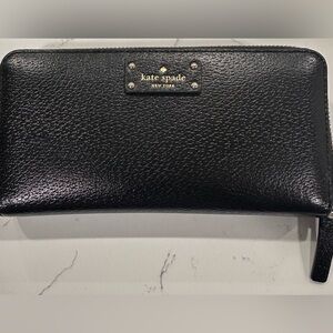 Kate Spade Black Wallet